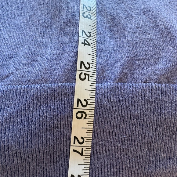 Banana Republic Men's V-Neck 75%Silky Lavender Sweater - Picture 6 of 7